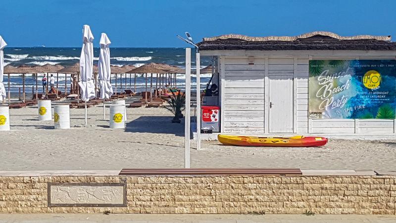 Lemon Cliff Luxury B&B Mamaia Buitenkant foto