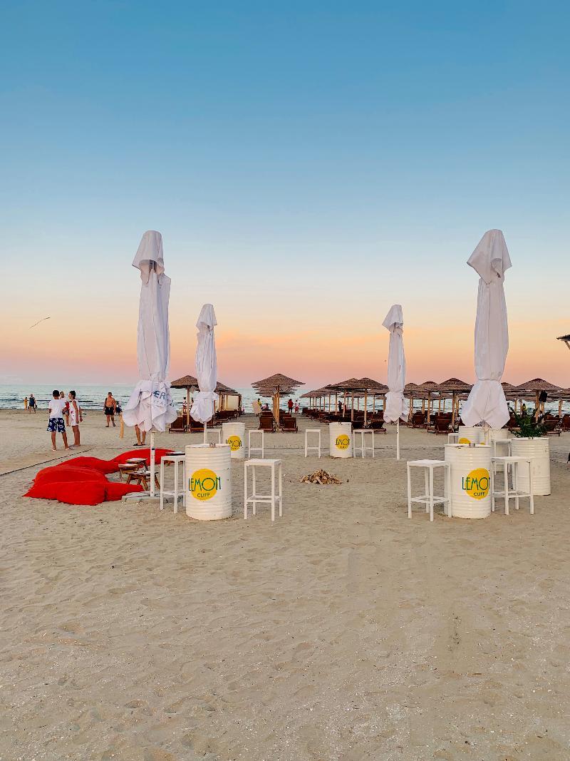 Lemon Cliff Luxury B&B Mamaia Buitenkant foto